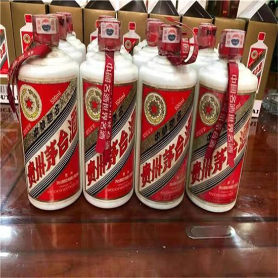 石渠临沂莒南茅台老酒回收价格哪里回收(附近上门回收茅台酒）?